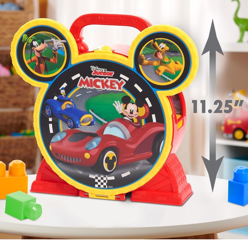 Disney Junior Mickey Mouse Stow ’n Go Garage